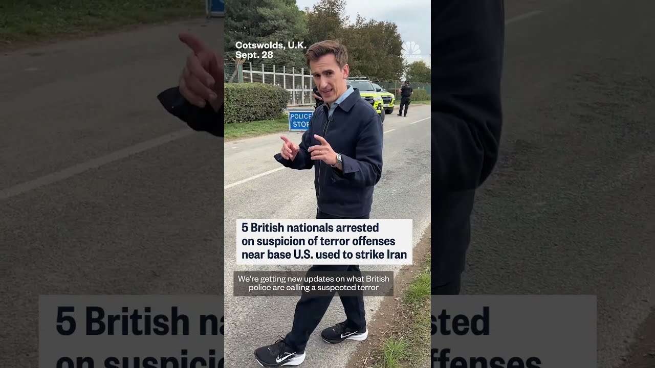 What we know about the RAF airbase terror plot What we know about the RAF airbase terror plot