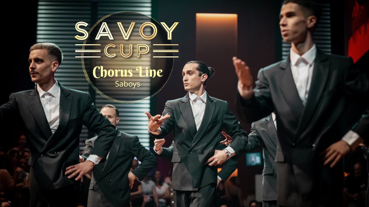 Savoy Cup 2025 - Chorus Line - Saboys