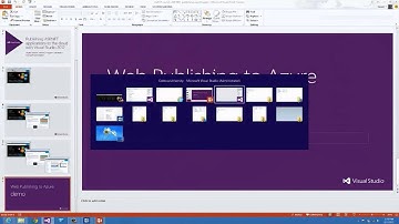 [Visual Studio 2012] Visual Studio 2012를 활용하여 ASP.NET 애플리케이션과 데이터베이스를 클라우드에 배포하기