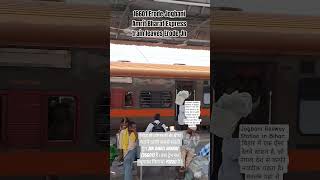16601 Erode Jogbani Amrit Bharat Express train leaves Erode Jn #Erode #Bihar
