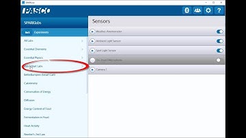 Weather Dashboard with Other Sensors (SPARKvue)