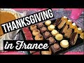 Thanksgiving & Black Friday in France | VLOG