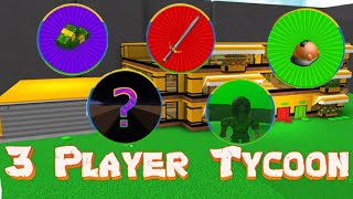How to get all badges in 3 player tycoon