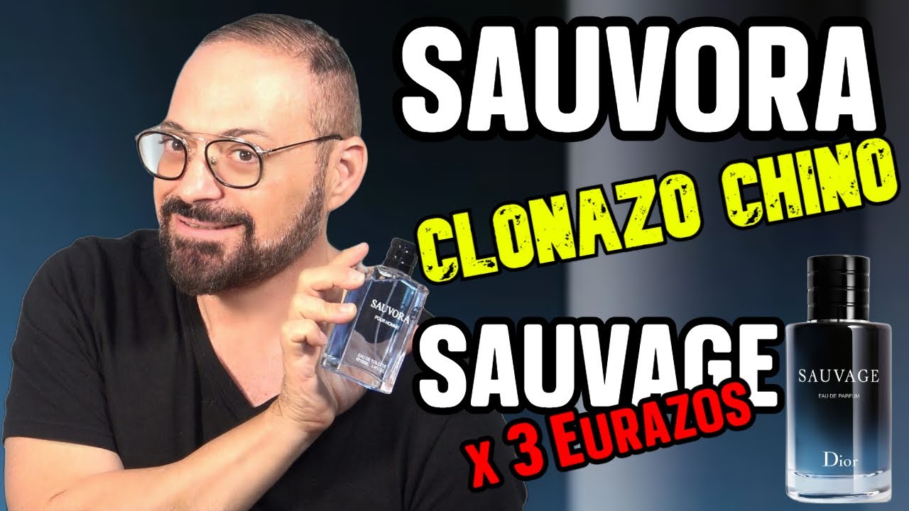 EL CLON PERFECTO DE SAUVAGE DIOR SE LLAMA SAUVORA POR 3.50 EUROS