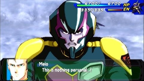 Super Robot Wars A Portable (EN) - Falguen MAFFU All Attacks