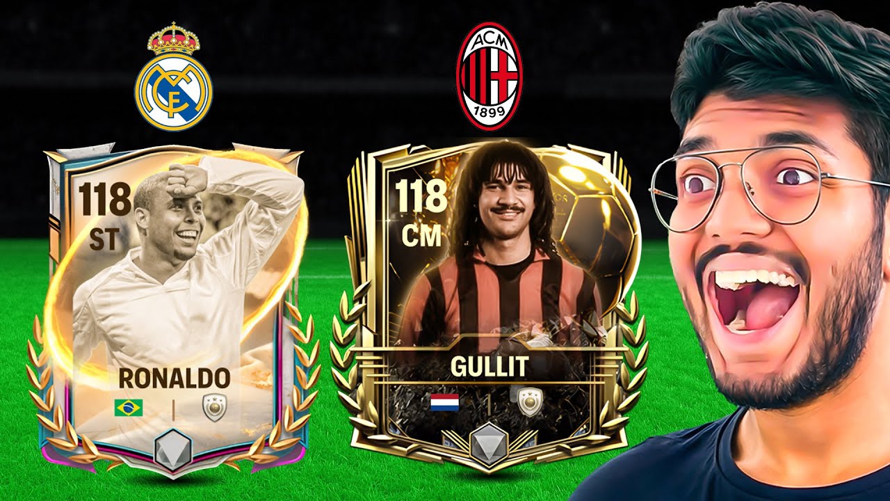 1 безумная ЛЕГЕНДА от каждого топового клуба!