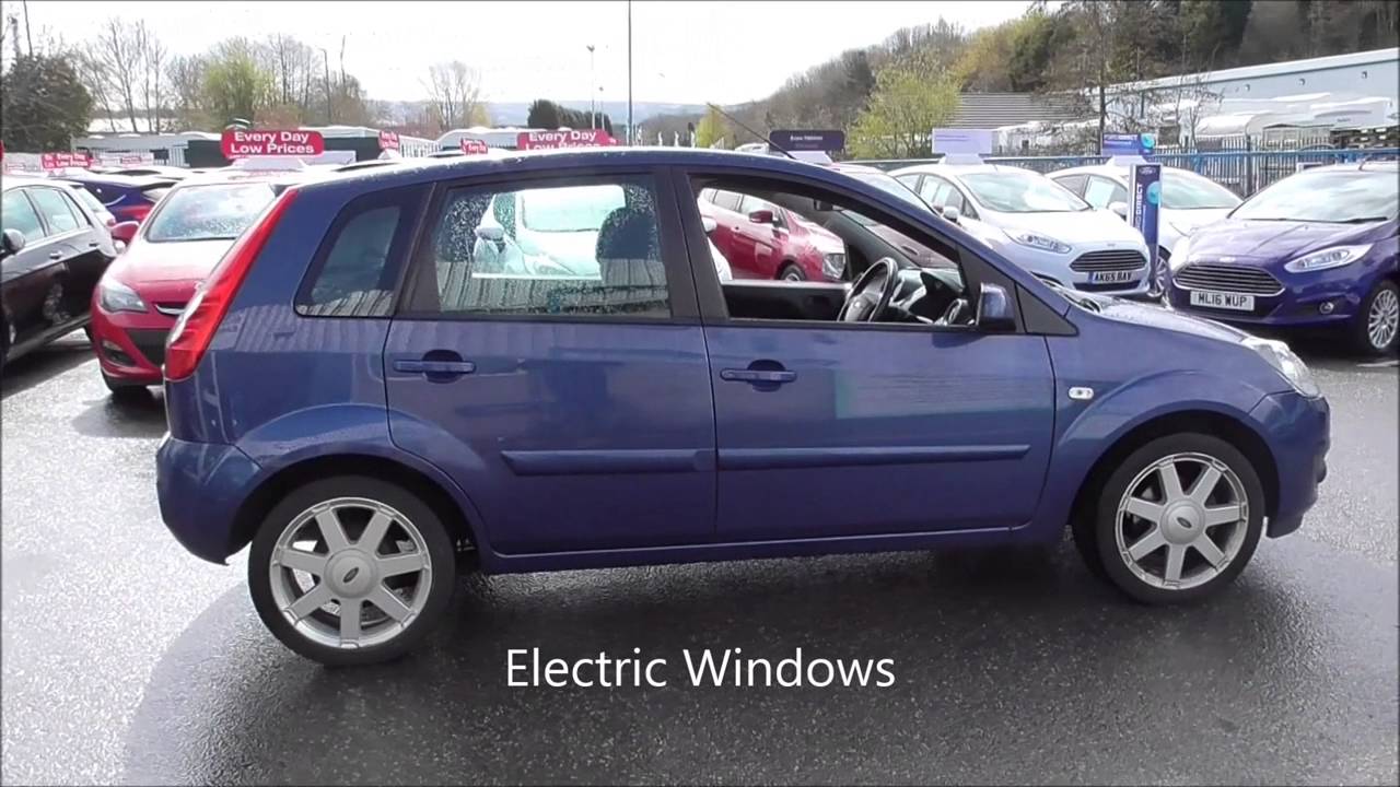 Ford Fiesta Zetec Blue 1 4 80ps 5dr U Youtube