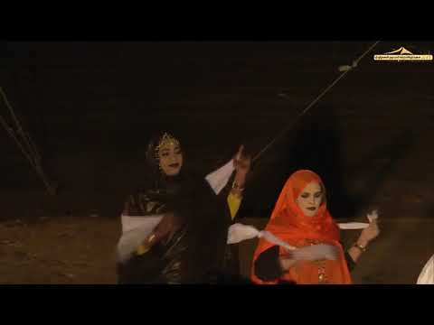 مهرجان الشارقة للمسرح الصحراوي الدورة الثالثة مسرحية حديث الليل جمهورية موريتانيا