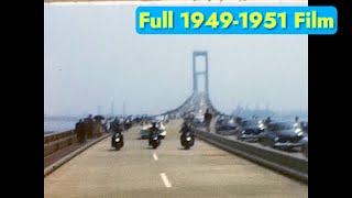 Delaware Memorial Bridge Construction and Opening 1949-1951