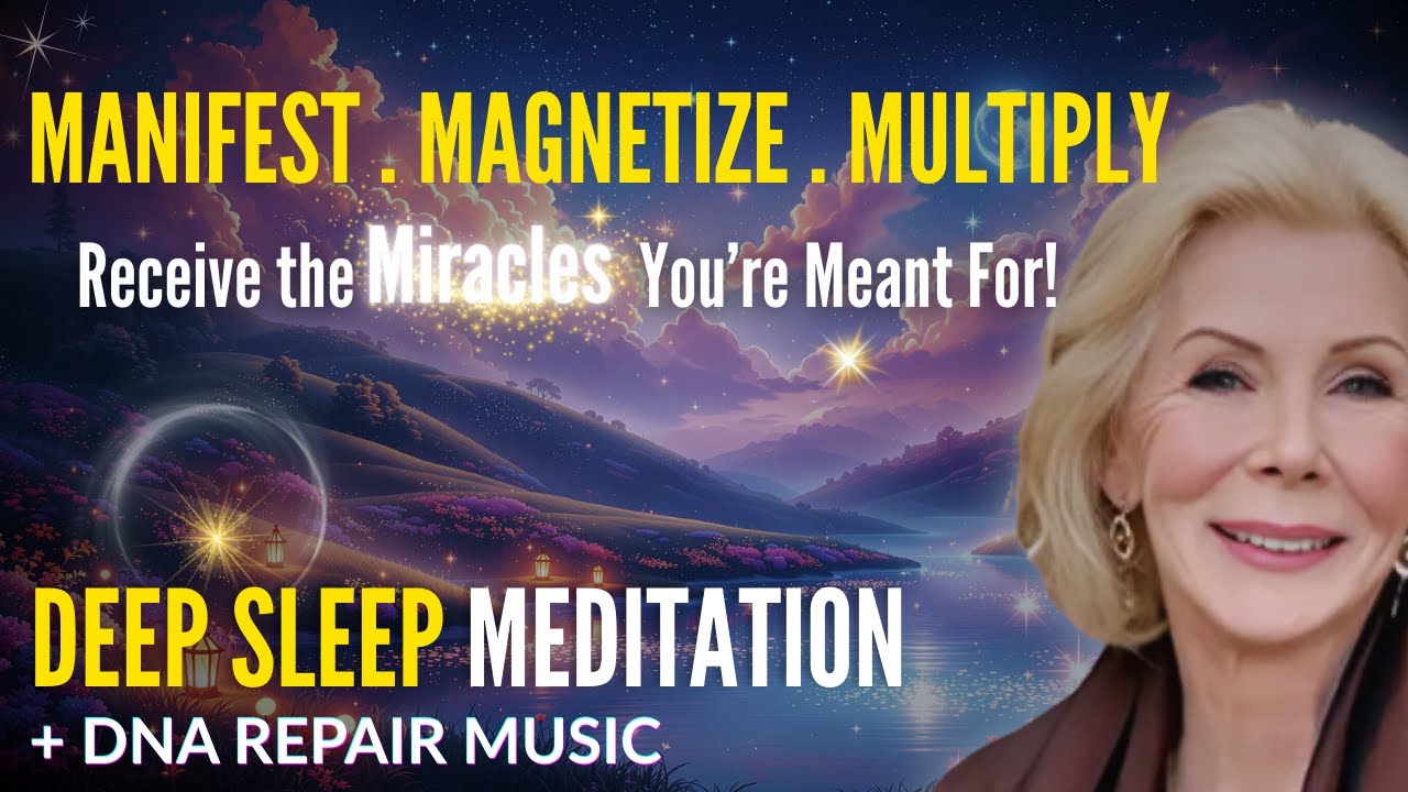 Louise Hay: Manifest Miracles in Your Sleep | Powerful Sleep Meditation (2025)
