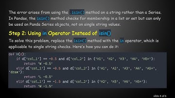 Creating a New Column Based on Two Columns in Pandas: Solving Common Errors