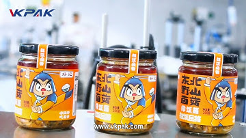 Automatic Food Jar Tamper Evident Labeling Machine