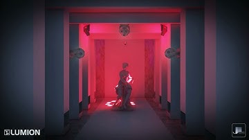 LUMION 12 VOLUMETRIC LIGHT