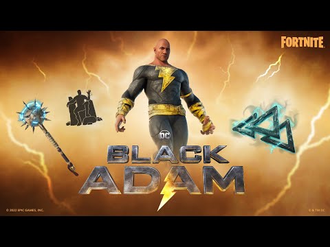 Fortnite: Erhebt euch als Black Adam in Fortnite