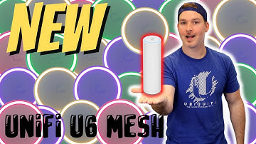 Unifi Access Point WiFi 6 Mesh