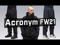 NEW ACRONYM 🤩 FW20/21 Drop 1 Overview & Impressions