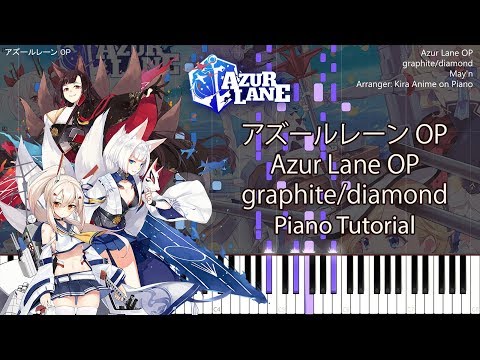 azur-lane-op---graphite/diamond-[piano]-may'n