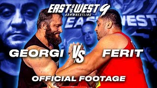 Ferit Osmanlı vs Georgi Dzeranov - East vs West9 Superheavyweight Match