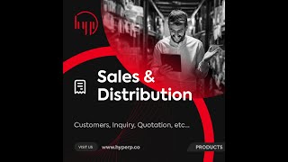 HYP ERP Sales invoice - create without and with reference