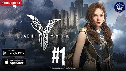 Legend Of Ymir | Beginners Gameplay Part 1 | Android iOS Game | New MMORPG Game | Realistic Graphics