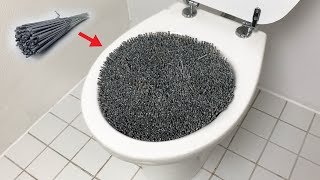 1000 Sparklers Vs Toilet