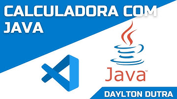 Como fazer uma calculadora com Java no VSCode