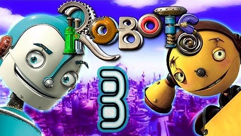 Robots Walkthrough Part 3 - [The Movie Game] - (PS2, XBOX, PC, Gamecube) The City