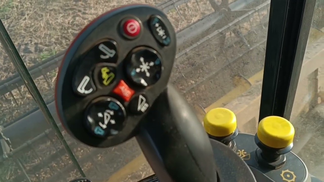 como operar um colheitadeira tx 5.90 em menos de 30 minutos