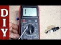 How to Test Spark Plugs Using a Basic Multimeter