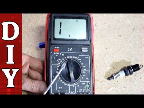 Video: Kan du testa ett tändstift med en multimeter?