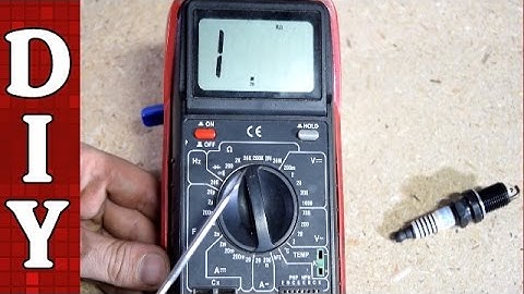 How to Test Spark Plugs Using a Basic Multimeter
