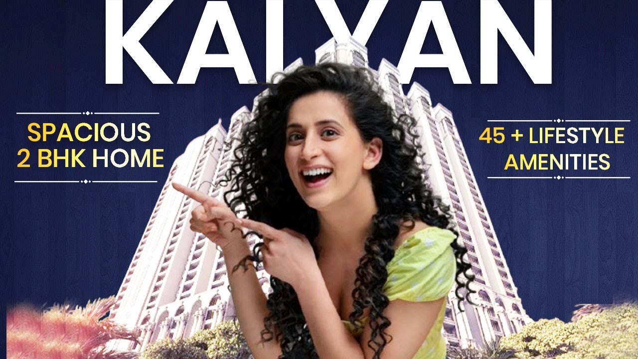 Spacious 2 BHK Flat For Sale In Kalyan West | Nirvana Gardens Kalyan | 2 BHK Flat In Kalyan West