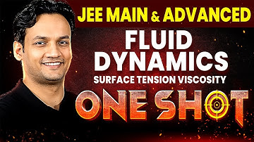 🔴LIVE | ONE SHOT SESSION FLUID DYNAMICS | JEE 2025 | NKC SIR | JEE MAINS & ADVANCED | MOTION ONLINE