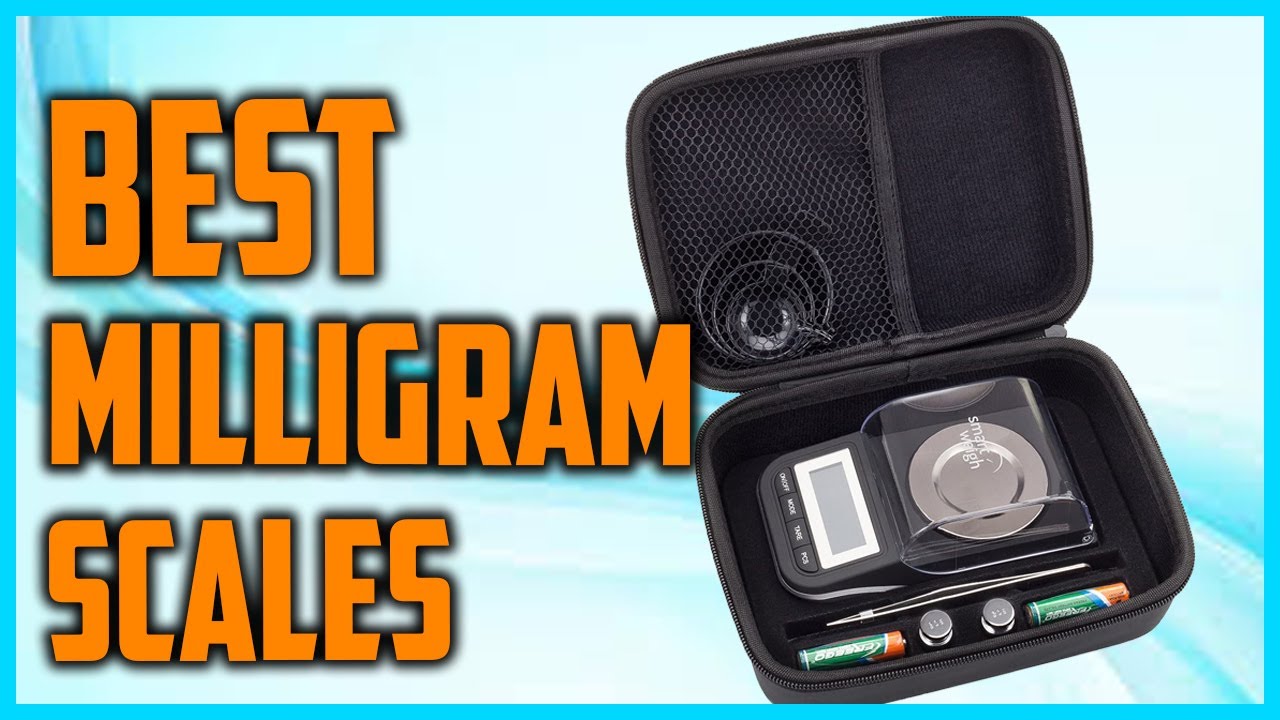 The 13 Best MilliGram Scales (Accurate and Cheap) 2019