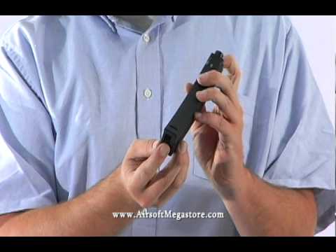 Airsoft Megastore - How to Load an Airsoft M5 Hi-Cap Magazine