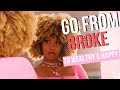 How to go from broke and stressed to WEALTHY an HAPPY | Pink Throne Chair Talk