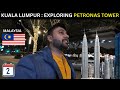 We Got Lost in the Kuala Lumpur Metro 😭 | KL Tower + Full Day Hustle Vlog