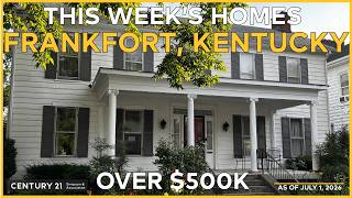 Frankfort KY Homes Over $500K For Sale | Updated July 1, 2026