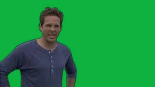 Dennis Reynolds I Am Untethered And My Rage Knows No Bounds IASIP Green Screen