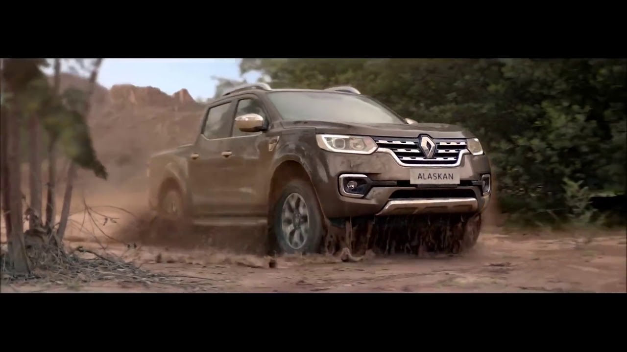 2017 Renault ALASKAN   Video Debut