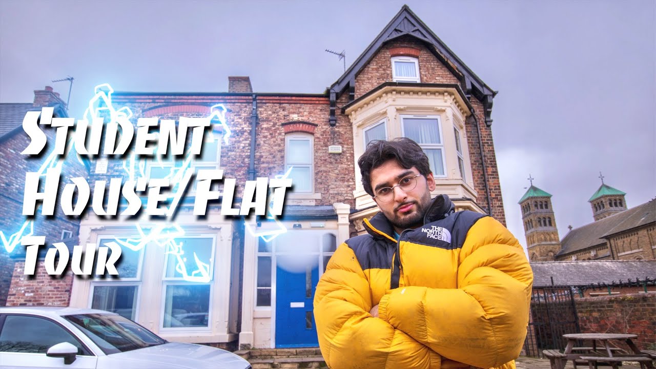 My University House/Flat Tour (UK)