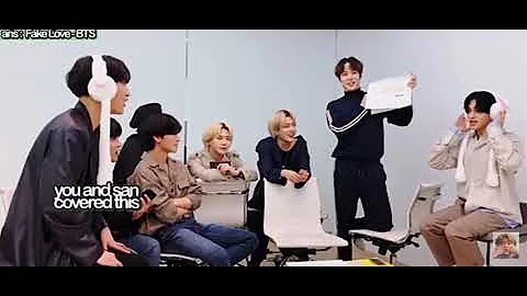 BTS fanboy from ATEEZ😅😂..#WOOYOUNG ..do not give up with BTS...💜