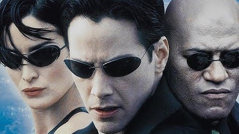 Massive Attack - Dissolved Girl (The Matrix Music Video)