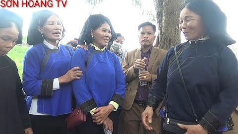 Hò đối đáp hò giao duyên hội phong vân lục ngạn Bắc Giang p5