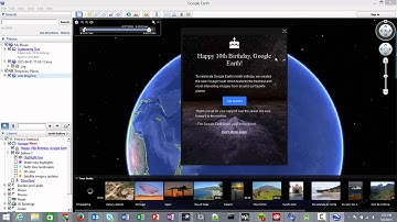 How To Use Mission Planner to Create a Google Earth KMZ