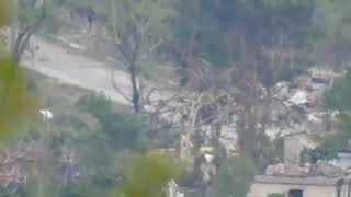 Ukraine's 24th brigade destroying a BRDM-2 in in Rubizhne with an ATGM (New Combat Footage)