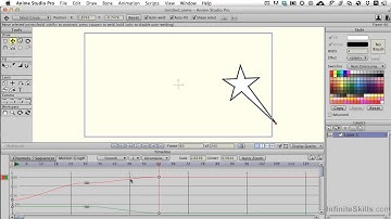 Anime Studio Pro 9 Tutorial | Tweeners - Part 1