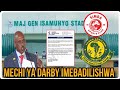 BREAKING NEWS: TFF IMETOA TAARIFA MCHEZO WA DARBY UMEBADILISHWA RASMI, UWANJA na MUDA MAJ G ISAMUHYO