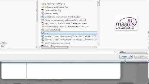 3 ways to add images to your course Moodle 2