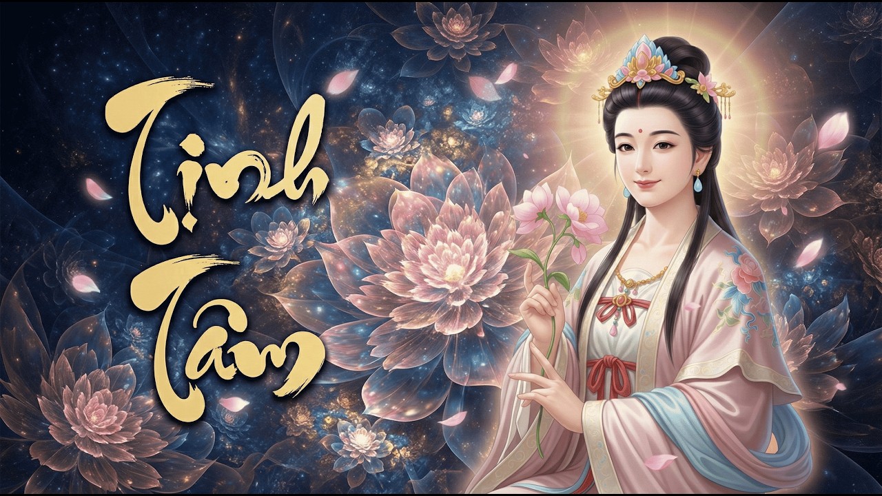 A Di Đà Phật 2026 – Lạc Bước Về Cõi Tinh Vân Liên Hoa An Lạc